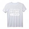 Tennis Modus An T-Shirt für Tennislehrer & Tennisspieler – Perfektes Geschenk für Tennisplatzliebhaber, Trainer & Vereinsmitglieder