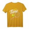 Tennis Motiv T-Shirt mit Schläger & Tennisball - Lustiges Outfit für den Tennisplatz & Turnier, Geschenkidee für Tennisliebhaber