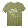 Tennis Motiv T-Shirt mit Schläger & Tennisball - Lustiges Outfit für den Tennisplatz & Turnier, Geschenkidee für Tennisliebhaber