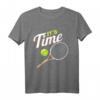 Tennis Motiv T-Shirt mit Schläger & Tennisball - Lustiges Outfit für den Tennisplatz & Turnier, Geschenkidee für Tennisliebhaber