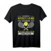 Ruhestand Spruch für Rentner zum Tennis T-Shirt - Lustiges Geschenk für Opa & Tennisliebhaber im Ruhestand