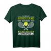 Ruhestand Spruch für Rentner zum Tennis T-Shirt - Lustiges Geschenk für Opa & Tennisliebhaber im Ruhestand