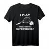 Ich spiele Tennis, was ist deine Superkraft? Lustiges Tennis T-Shirt für Damen, Herren & Kinder – Perfekt für Turniere, Vereins- und Hobbyspieler