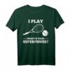 Ich spiele Tennis, was ist deine Superkraft? Lustiges Tennis T-Shirt für Damen, Herren & Kinder – Perfekt für Turniere, Vereins- und Hobbyspieler