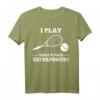 Ich spiele Tennis, was ist deine Superkraft? Lustiges Tennis T-Shirt für Damen, Herren & Kinder – Perfekt für Turniere, Vereins- und Hobbyspieler