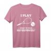 Ich spiele Tennis, was ist deine Superkraft? Lustiges Tennis T-Shirt für Damen, Herren & Kinder – Perfekt für Turniere, Vereins- und Hobbyspieler