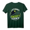 Tennisspieler T-Shirt für Herren mit Tennis Schläger - Geschenkidee für Tennisverein, Club & Sportbegeisterte
