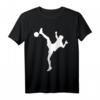 Futnet Fussball Tennis T-Shirt – Klassisch geschnitten, strapazierfähig, perfekt für Futnet Spieler und Sportfans