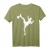 Futnet Fussball Tennis T-Shirt – Klassisch geschnitten, strapazierfähig, perfekt für Futnet Spieler und Sportfans