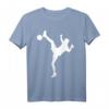 Futnet Fussball Tennis T-Shirt – Klassisch geschnitten, strapazierfähig, perfekt für Futnet Spieler und Sportfans