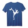 Futnet Fussball Tennis T-Shirt – Klassisch geschnitten, strapazierfähig, perfekt für Futnet Spieler und Sportfans