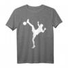 Futnet Fussball Tennis T-Shirt – Klassisch geschnitten, strapazierfähig, perfekt für Futnet Spieler und Sportfans