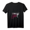 Tennisspielerin Mädchen Frauen Tennis T-Shirt – Perfektes Geschenk für Tennisspielerinnen und Sportliebhaber zu Weihnachten, Muttertag & Geburtstag