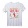 Herren Never Underestimate A Cool Dad With A Tennis Schläger T-Shirt – Lustiges Vintage Tennis Geschenk für Vatertag, Geburtstag & Weihnachten
