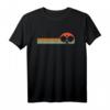 Retro Ping Pong lustiges Tischtennis T-Shirt mit Retro-Design – Klassisch geschnitten, perfekt für Tischtennis-Fans und Sportbegeisterte