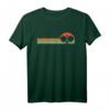 Retro Ping Pong lustiges Tischtennis T-Shirt mit Retro-Design – Klassisch geschnitten, perfekt für Tischtennis-Fans und Sportbegeisterte