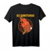 Old Schmetterhand Tischtennis Ping Pong T-Shirt – Lustiges Turnier-Outfit & Geschenk für Tischtennisspieler und Fans
