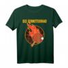 Old Schmetterhand Tischtennis Ping Pong T-Shirt – Lustiges Turnier-Outfit & Geschenk für Tischtennisspieler und Fans