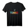 Tennisliebhaber & Profispieler T-Shirt – Geschenkidee für Training, Wettkampf & Tennis-Fans