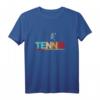 Tennisliebhaber & Profispieler T-Shirt – Geschenkidee für Training, Wettkampf & Tennis-Fans