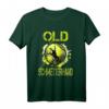 Tennis Tennisspieler mit lustigem Spruch Old Schmetterhand - Perfektes Geschenk für Tennisfans und Hobbyspieler zum Geburtstag oder als Geschenkidee