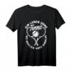 Ein Leben Ohne Tennis Ist Möglich Lustiges Tennis T-Shirt – Perfekt für Tennisfans, Spieler, Trainer & Turnierteilnehmer