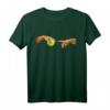 Lustiges Tennis Michelangelo T-Shirt mit Tennisball & Hand - Perfektes Geschenk für Tennisspieler, Trainer & Fans zu Weihnachten & Geburtstag