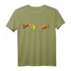 Lustiges Tennis Michelangelo T-Shirt mit Tennisball & Hand - Perfektes Geschenk für Tennisspieler, Trainer & Fans zu Weihnachten & Geburtstag