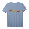 Lustiges Tennis Michelangelo T-Shirt mit Tennisball & Hand - Perfektes Geschenk für Tennisspieler, Trainer & Fans zu Weihnachten & Geburtstag