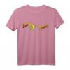 Lustiges Tennis Michelangelo T-Shirt mit Tennisball & Hand - Perfektes Geschenk für Tennisspieler, Trainer & Fans zu Weihnachten & Geburtstag