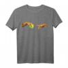 Lustiges Tennis Michelangelo T-Shirt mit Tennisball & Hand - Perfektes Geschenk für Tennisspieler, Trainer & Fans zu Weihnachten & Geburtstag