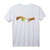 Lustiges Tennis Michelangelo T-Shirt mit Tennisball & Hand - Perfektes Geschenk für Tennisspieler, Trainer & Fans zu Weihnachten & Geburtstag