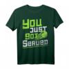 Lustiges Tennis T-Shirt für Damen und Herren - Witzige Sprüche & Geschenkidee für Tennisspieler und Trainer