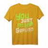 Lustiges Tennis T-Shirt für Damen und Herren - Witzige Sprüche & Geschenkidee für Tennisspieler und Trainer