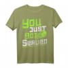 Lustiges Tennis T-Shirt für Damen und Herren - Witzige Sprüche & Geschenkidee für Tennisspieler und Trainer