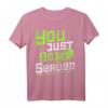 Lustiges Tennis T-Shirt für Damen und Herren - Witzige Sprüche & Geschenkidee für Tennisspieler und Trainer