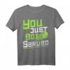 Lustiges Tennis T-Shirt für Damen und Herren - Witzige Sprüche & Geschenkidee für Tennisspieler und Trainer