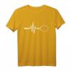 Mein Herz schlägt für Tennis - Lustiges Tennisspieler T-Shirt für Geburtstag, Weihnachten, Valentinstag & mehr