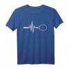 Mein Herz schlägt für Tennis - Lustiges Tennisspieler T-Shirt für Geburtstag, Weihnachten, Valentinstag & mehr