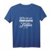 Lustiges Tennis Spruch T-Shirt für Tennisspieler & Fans – Cooles Geschenk für Trainer, Team & Hobbyspieler