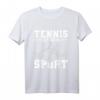 Sportler Motiv Tennisspieler Geschenk Tennis T-Shirt – Perfektes Geschenk für Tennisspieler, Trainer & Tennisliebhaber zu Weihnachten & Geburtstag