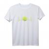 40 Geburtstag T-Shirt für Tennisspieler mit Tennisball & Herzschlag - Perfektes Geschenk zum Jubiläum
