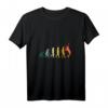 Geschenk für Tennisspieler Retro Evolution Tennis Tank Top - Perfekt für Weihnachten, Geburtstag, Trainer & Sportliebhaber