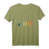 Geschenk für Tennisspieler Retro Evolution Tennis Tank Top - Perfekt für Weihnachten, Geburtstag, Trainer & Sportliebhaber