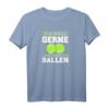 Ich Spiele Gerne Mit Meinen Bällen - Lustiges Tennis T-Shirt für Männer, Humorvolles Geschenk für Tennisplatz & Training