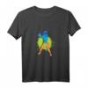 Tennisspielerin Tennisball Tennisplatz T-Shirt – Perfektes Geschenk für Tennisliebhaber, Familie & Freunde zu Weihnachten, Geburtstag & Jubiläum