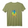 Tennisspielerin Tennisball Tennisplatz T-Shirt – Perfektes Geschenk für Tennisliebhaber, Familie & Freunde zu Weihnachten, Geburtstag & Jubiläum