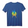 Tennisspielerin Tennisball Tennisplatz T-Shirt – Perfektes Geschenk für Tennisliebhaber, Familie & Freunde zu Weihnachten, Geburtstag & Jubiläum