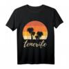 Teneriffa Vintage Retro Sonnenuntergang T-Shirt - Klassisch geschnitten, perfekt als Urlaubssouvenir