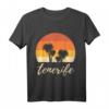 Teneriffa Vintage Retro Sonnenuntergang T-Shirt - Klassisch geschnitten, perfekt als Urlaubssouvenir